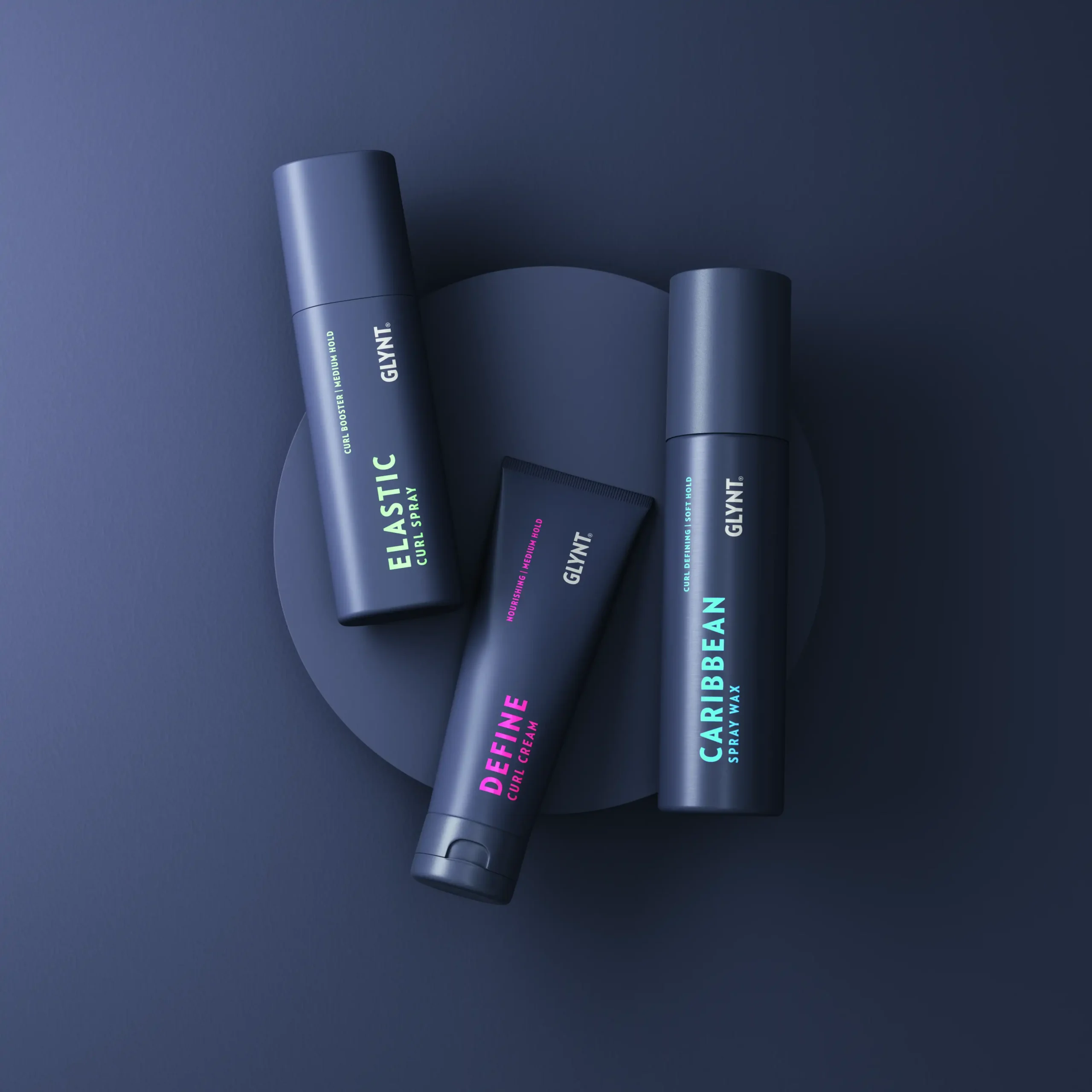 Friseursalon Lengert - (Inhaberin Friseurmeisterin Susanne Weinrich) Schönheit beginnt mit Selbstbewusstsein und einer guten Friseurin. - Haarpflege- & Stylingprodukte Glynt - Curls-Serie